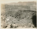 Image of Kaudlunarn Island- a trench where Martin Frobisher mined fool's gold